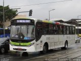 Viação Novacap B51605 na cidade de Rio de Janeiro, Rio de Janeiro, Brasil, por André Luiz Gomes de Souza. ID da foto: :id.