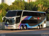 Trans Wolff Transportes e Turismo 12008 na cidade de Curitiba, Paraná, Brasil, por Paulo Roberto Chulis. Número da foto: #5413943.