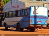 Ametista Transporte e Turismo 92092 na cidade de Floresta do Araguaia, Pará, Brasil, por Anderson Dias. Número da foto: #:id.