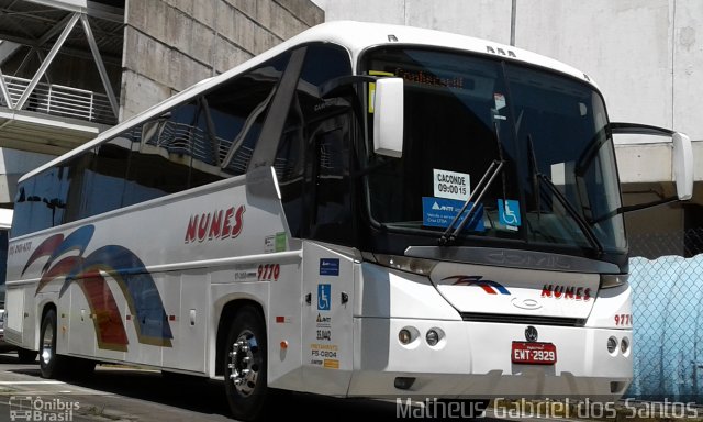 Nunes Turismo 9770 na cidade de Campinas, São Paulo, Brasil, por Matheus Gabriel dos Santos. Número da foto: #5415459.