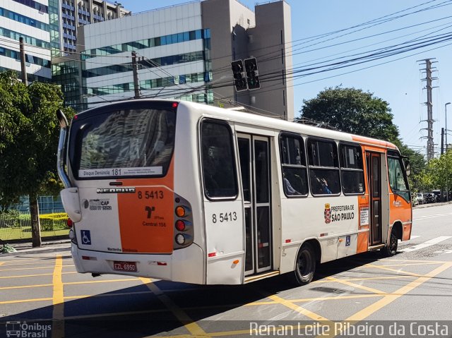 Auto Viação Transcap >> Auto Bless Transportes 8 5413 na cidade de São Paulo, São Paulo, Brasil, por Renan Leite Ribeiro da Costa. Número da foto: #5415511.