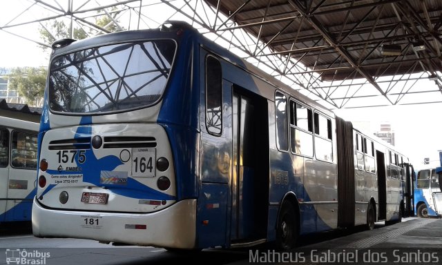 VB Transportes e Turismo 1575 na cidade de Campinas, São Paulo, Brasil, por Matheus Gabriel dos Santos. ID da foto: 5415422.