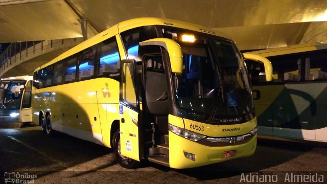 Viação Itapemirim 60563 na cidade de Belo Horizonte, Minas Gerais, Brasil, por Adriano  Almeida. Número da foto: #5414858.