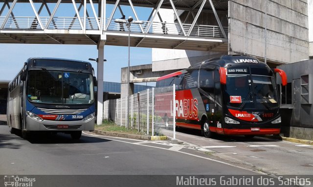 Auto Viação Ouro Verde 32.028 na cidade de Campinas, São Paulo, Brasil, por Matheus Gabriel dos Santos. ID da foto: 5415448.