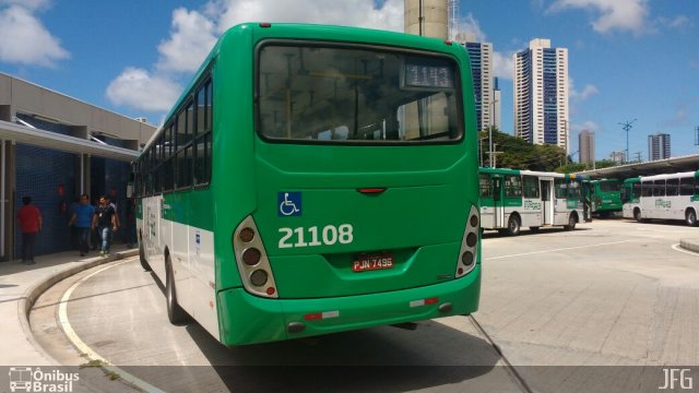 OT Trans - Ótima Salvador Transportes 21108 na cidade de Salvador, Bahia, Brasil, por Jessé Ferreira Gonçalves. Número da foto: #5414928.