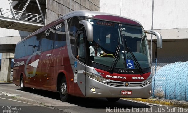 Expresso Gardenia 3330 na cidade de Campinas, São Paulo, Brasil, por Matheus Gabriel dos Santos. Número da foto: #5415439.