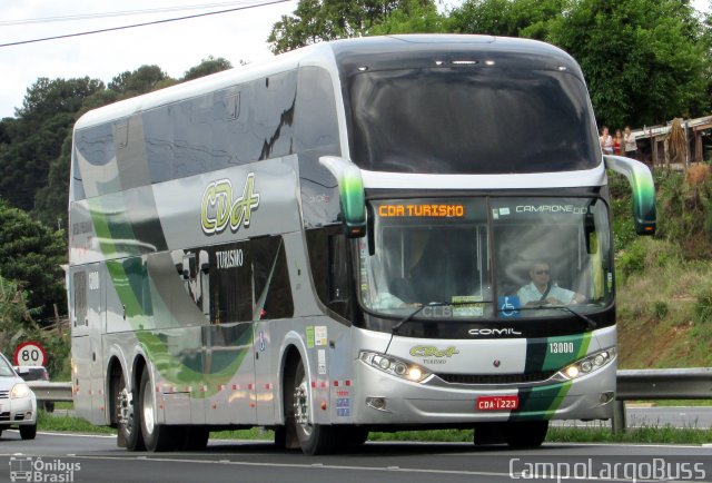CDA Turismo 13000 na cidade de Campo Largo, Paraná, Brasil, por Alessandro Fracaro Chibior. Número da foto: #5416207.
