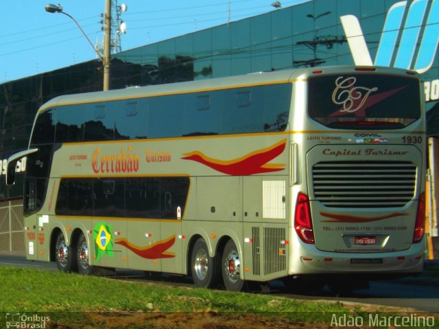 Cerradão Turismo 1930 na cidade de Belo Horizonte, Minas Gerais, Brasil, por Adão Raimundo Marcelino. ID da foto: 5416425.