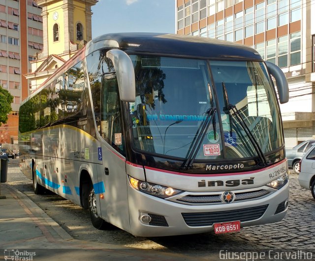 Auto Lotação Ingá RJ  210.052 na cidade de Nova Friburgo, Rio de Janeiro, Brasil, por Giuseppe Carvalho. ID da foto: 5415085.