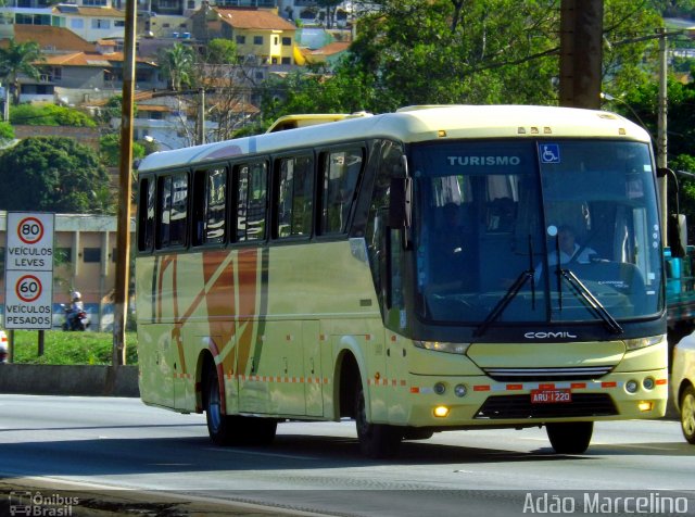 Leutur Fretamento e Turismo 1400 na cidade de Belo Horizonte, Minas Gerais, Brasil, por Adão Raimundo Marcelino. ID da foto: 5416568.