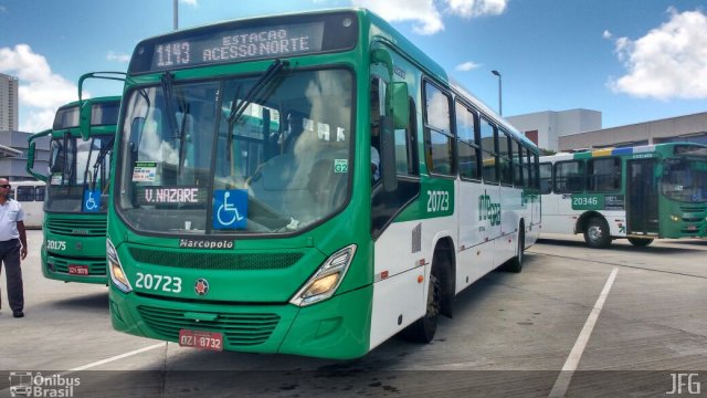 OT Trans - Ótima Salvador Transportes 20723 na cidade de Salvador, Bahia, Brasil, por Jessé Ferreira Gonçalves. Número da foto: #5414926.