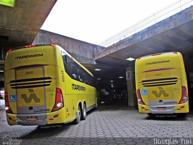 Viação Itapemirim 60649 na cidade de Belo Horizonte, Minas Gerais, Brasil, por Douglas Yuri. Número da foto: #5416601.