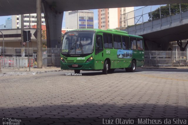 Viação Santa Edwiges 69780 na cidade de Belo Horizonte, Minas Gerais, Brasil, por Luiz Otavio Matheus da Silva. Número da foto: #5415878.