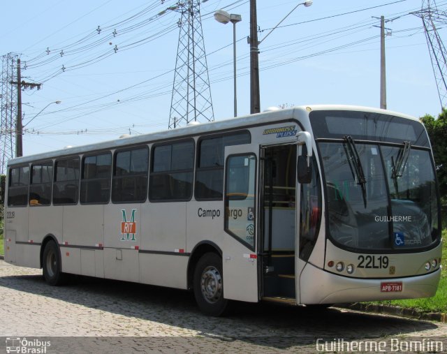 Empresa de Ônibus Campo Largo 22L19 na cidade de Campo Largo, Paraná, Brasil, por Guilherme Bomfim. Número da foto: #5416796.