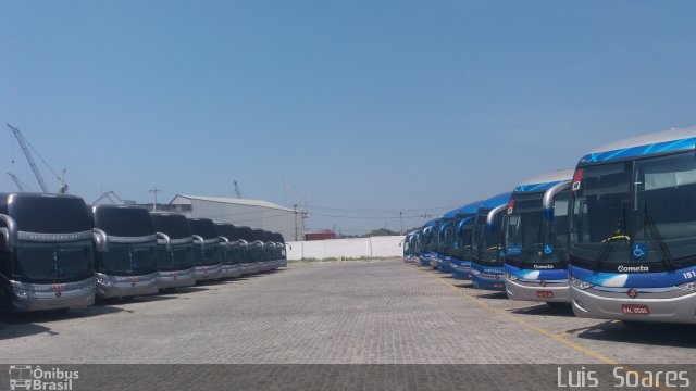Auto Viação 1001 FROTA 2017 na cidade de Rio de Janeiro, Rio de Janeiro, Brasil, por Luis  Soares. Número da foto: #5415768.