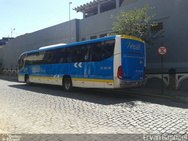 Viação Nossa Senhora do Amparo RJ 186.182 na cidade de Nova Friburgo, Rio de Janeiro, Brasil, por Eryan Raphael. Número da foto: #5415870.
