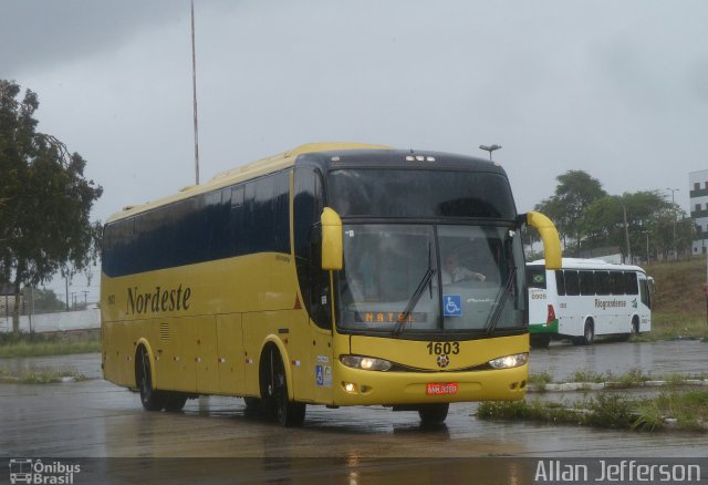 Viação Nordeste 1290 na cidade de Natal, Rio Grande do Norte, Brasil, por Allan Jefferson. Número da foto: #5417127.