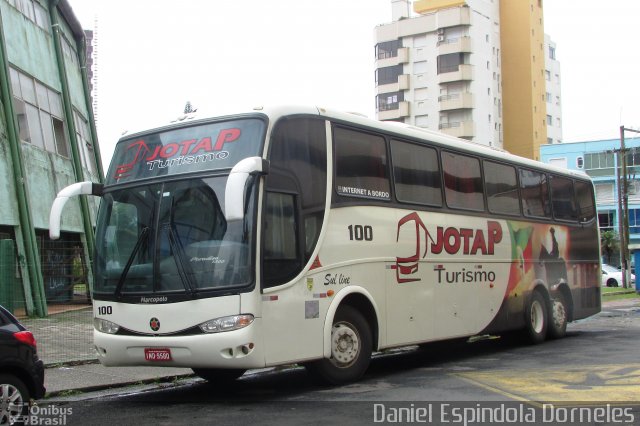 JotaP Turismo 100 na cidade de Tramandaí, Rio Grande do Sul, Brasil, por Daniel Espindola Dorneles. ID da foto: 5416111.