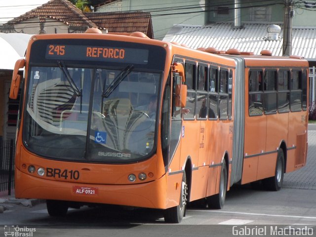 Transporte Coletivo Glória BR410 na cidade de Curitiba, Paraná, Brasil, por Gabriel Machado. Número da foto: #5416679.