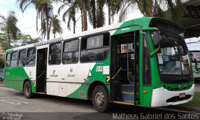 VB Transportes e Turismo 3807 na cidade de Campinas, São Paulo, Brasil, por Matheus Gabriel dos Santos. ID da foto: 5415405.