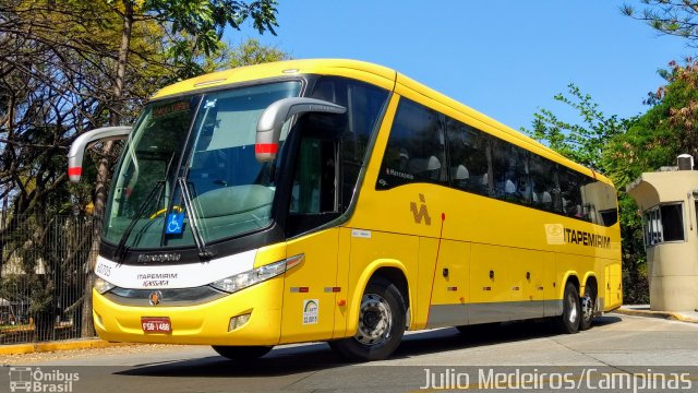 Viação Itapemirim 60705  na cidade de São Paulo, São Paulo, Brasil, por Julio Medeiros. Número da foto: #5416312.