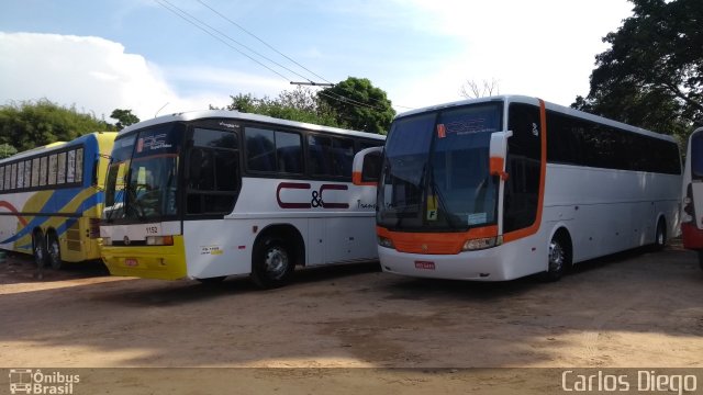 C&C Transporte e Turismo 1160 na cidade de Itupeva, São Paulo, Brasil, por Juliana Priscila. Número da foto: #5414916.
