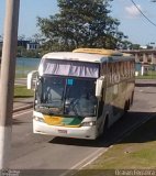 Empresa Gontijo de Transportes 12195 na cidade de Vitória, Espírito Santo, Brasil, por Braian Ferreira. ID da foto: :id.