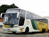 Empresa Gontijo de Transportes 12225 na cidade de Almenara, Minas Gerais, Brasil, por Sérgio Augusto Braga Canuto. Número da foto: #5414795.
