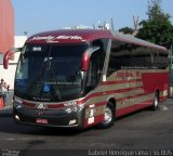 Santa Maria Fretamento e Turismo > Transportes Santa Maria(SP) 560 na cidade de Rio de Janeiro, Rio de Janeiro, Brasil, por Gabriel Henrique Lima. Número da foto: #:id.
