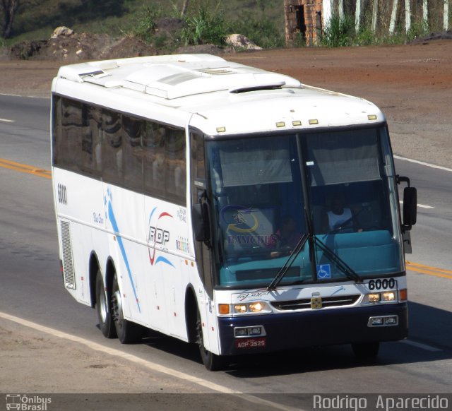 RDP Turismo 6000 na cidade de Conselheiro Lafaiete, Minas Gerais, Brasil, por Rodrigo  Aparecido. Número da foto: #5418999.