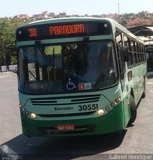 Viação Cruzeiro > Viação Sidon 30551 na cidade de Belo Horizonte, Minas Gerais, Brasil, por Wericson Silva. Número da foto: #5418085.