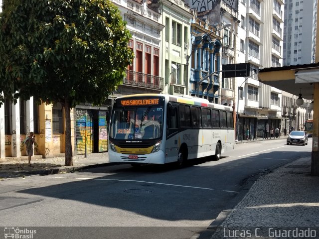 Viação Nossa Senhora das Graças A71542 na cidade de Rio de Janeiro, Rio de Janeiro, Brasil, por Lucas C.  Guardado. Número da foto: #5417794.