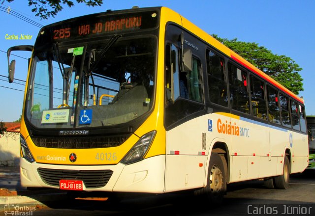 COOTEGO - Cooperativa de Transportes do Estado de Goiás 40126 na cidade de Goiânia, Goiás, Brasil, por Carlos Júnior. Número da foto: #5418447.