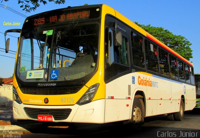 COOTEGO - Cooperativa de Transportes do Estado de Goiás 40126 na cidade de Goiânia, Goiás, Brasil, por Carlos Júnior. ID da foto: 5418447.