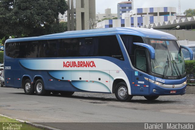 Viação Águia Branca 25820 na cidade de Itabuna, Bahia, Brasil, por Daniel  Machado. Número da foto: #5417679.