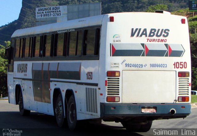 Via Bus Transportes 1050 na cidade de Guarapari, Espírito Santo, Brasil, por Saimom  Lima. ID da foto: 5418140.