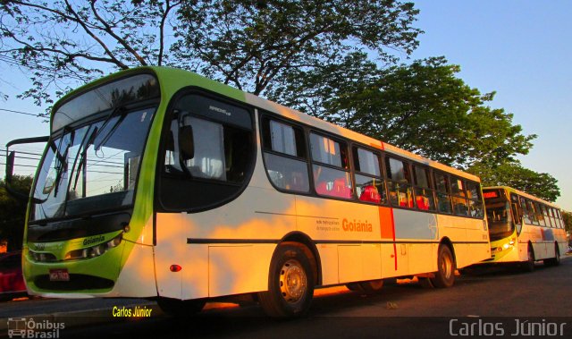 Rápido Araguaia 50130 na cidade de Goiânia, Goiás, Brasil, por Carlos Júnior. Número da foto: #5418443.