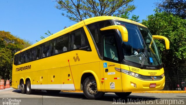 Viação Itapemirim 60657 na cidade de São Paulo, São Paulo, Brasil, por Julio Medeiros. Número da foto: #5418821.