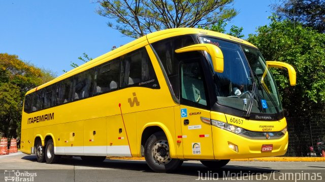 Viação Itapemirim 60657 na cidade de São Paulo, São Paulo, Brasil, por Julio Medeiros. ID da foto: 5418821.