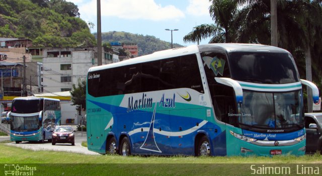 Marlim Azul Turismo 2127 na cidade de Vitória, Espírito Santo, Brasil, por Saimom  Lima. ID da foto: 5418159.