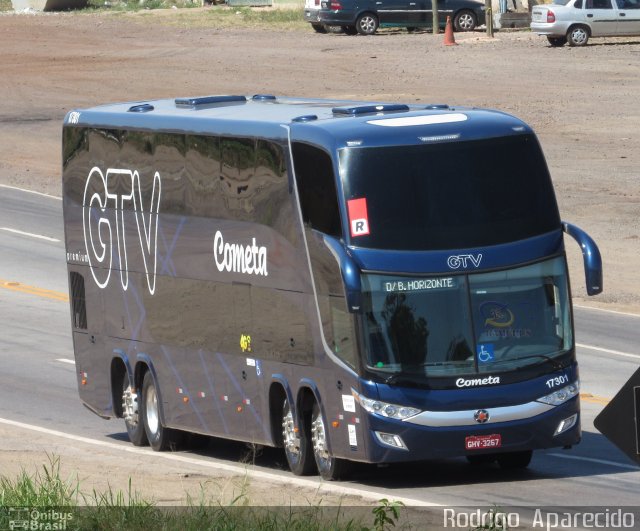 Viação Cometa 17301 na cidade de Conselheiro Lafaiete, Minas Gerais, Brasil, por Rodrigo  Aparecido. Número da foto: #5418958.