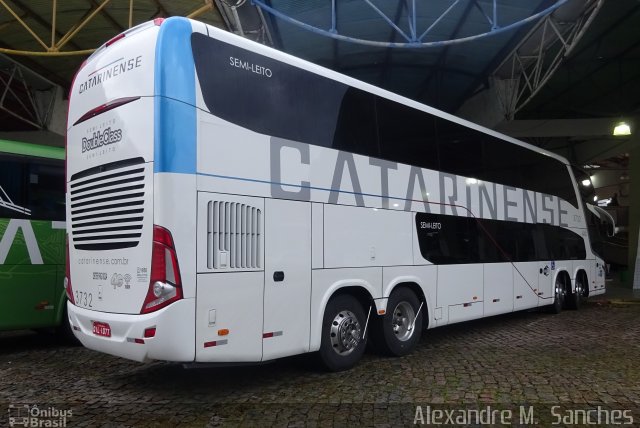 Auto Viação Catarinense 3732 na cidade de Joinville, Santa Catarina, Brasil, por Alexandre M.  Sanches. Número da foto: #5417824.