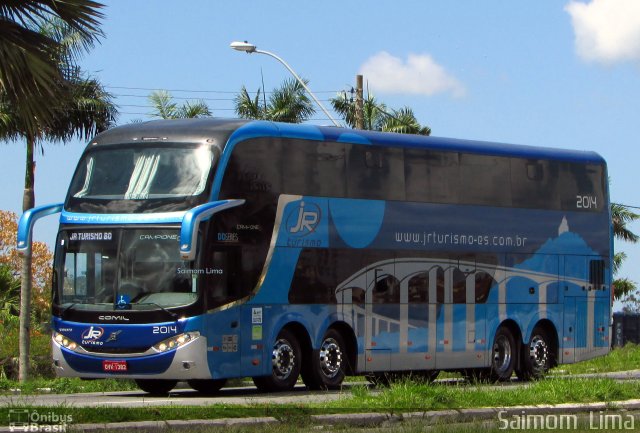 JR Turismo 2014 na cidade de Vitória, Espírito Santo, Brasil, por Saimom  Lima. ID da foto: 5418217.