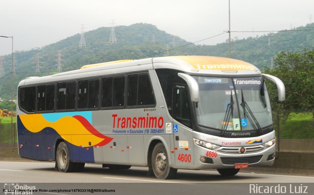 Transmimo 4600 na cidade de Cubatão, São Paulo, Brasil, por Ricardo Luiz. ID da foto: 5419216.