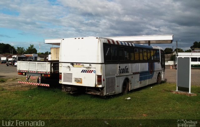 Nicola Transportes e Turismo 800 na cidade de Pilar, Alagoas, Brasil, por Luiz Fernando. Número da foto: #5419282.