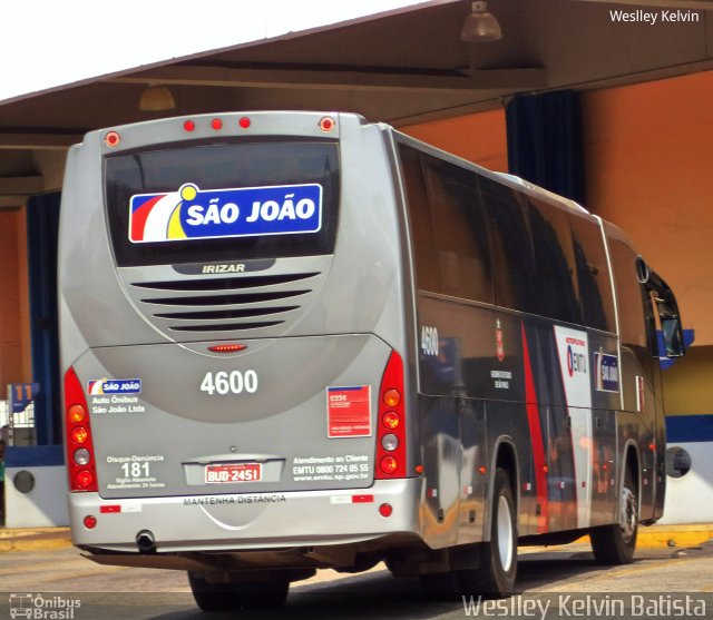 São João Votorantim - Sorotur Turismo 4600 na cidade de Sorocaba, São Paulo, Brasil, por Weslley Kelvin Batista. Número da foto: #5418038.