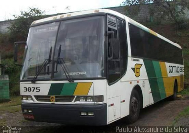 Empresa Gontijo de Transportes 3875 na cidade de Belo Horizonte, Minas Gerais, Brasil, por Paulo Alexandre da Silva. ID da foto: 5417574.