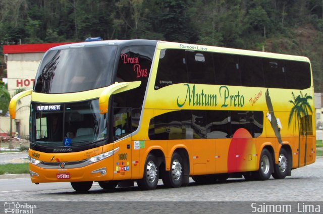 Viação Mutum Preto 16000 na cidade de Manhuaçu, Minas Gerais, Brasil, por Saimom  Lima. ID da foto: 5418213.