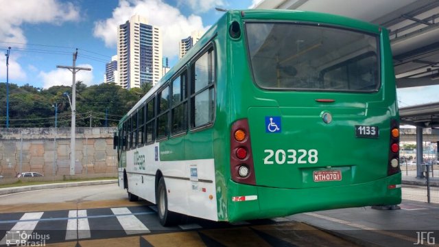 OT Trans - Ótima Salvador Transportes 20328 na cidade de Salvador, Bahia, Brasil, por Jessé Ferreira Gonçalves. ID da foto: 5417486.