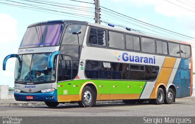 Guarani Transportes 0542 na cidade de Aracaju, Sergipe, Brasil, por Sergio Marques . ID da foto: 5418820.